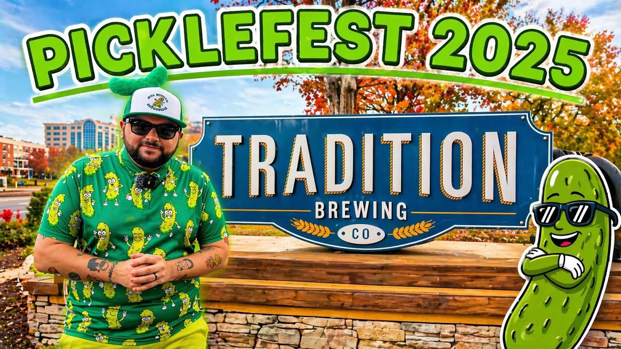 Picklefest 2025 at Tradition Brewing – Pickle Games, Pickle Flights & More!