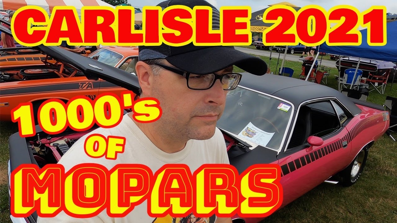 MOPAR MANIA AT CARLISLE CHRYSLER NATIONALS 2021