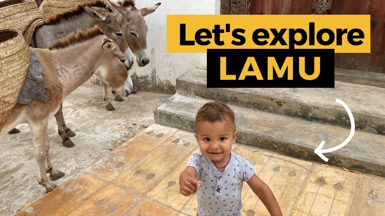 My FAVORITE THINGS to do in LAMU, Kenya! (Hidden gems no one knows about!)