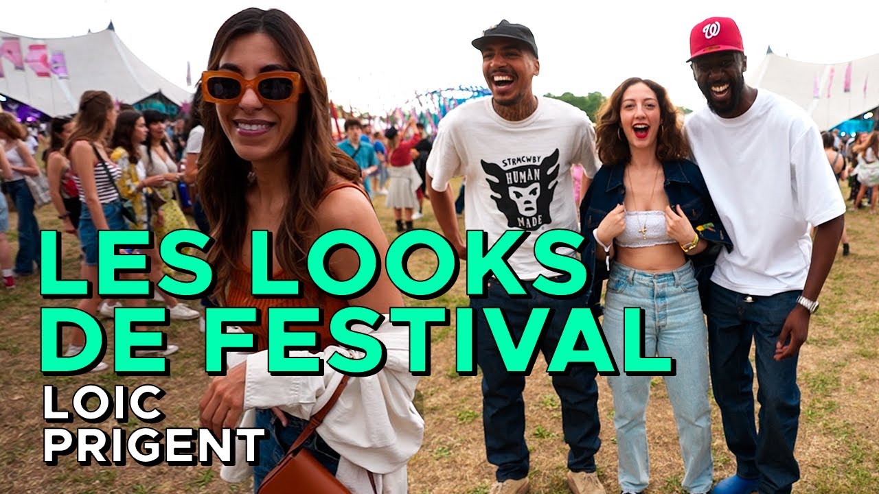 WE LOVE GREEN: COMMENT S'HABILLER EN FESTIVAL! Par Loic Prigent