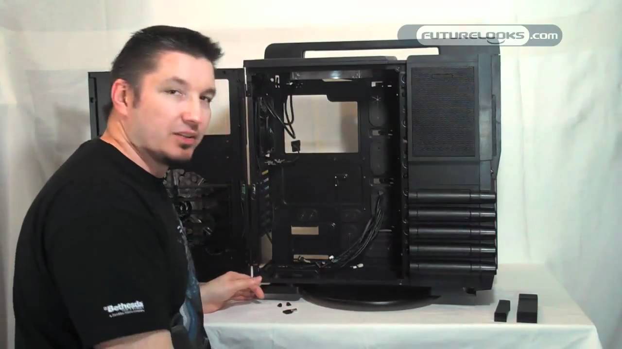 Futurelooks Previews the Thermaltake Level 10 GT Chassis
