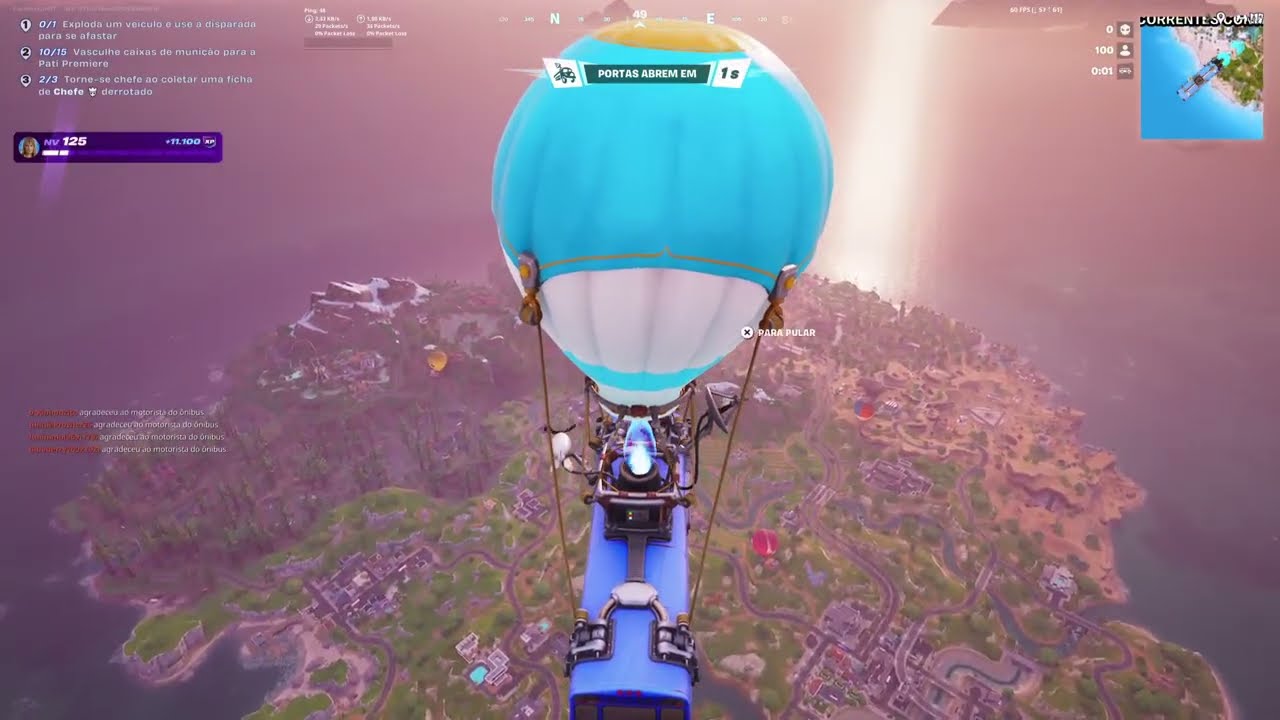 Fortnite no feriado 👑
