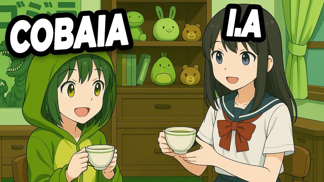 Enganei uma VTUBER para Testar minha IA