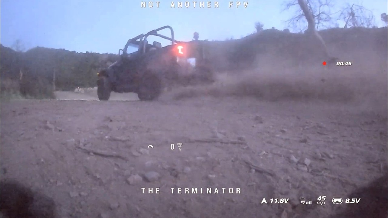 RLAARLO JEEP TERMINATOR SUPER TRUCK @ THE PITS OF DEATH