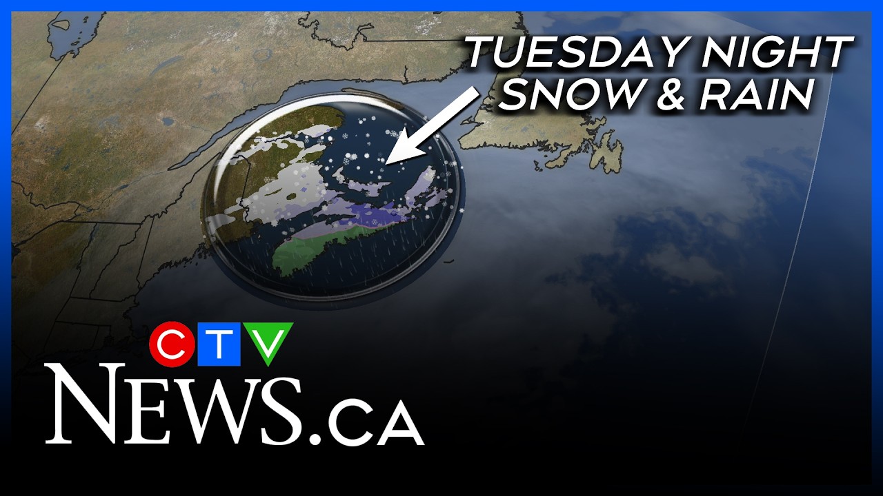 Mid-week snow-rain with milder temperatures in extended forecast