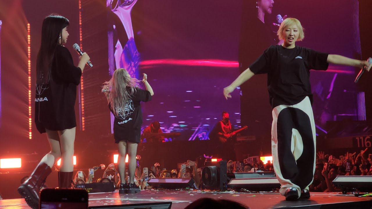 2NE1 MEDLEY ENCORE PERFORMANCE IN MANILA WELCOME BACK LIVE PHILIPPINES FANCAM 20241116