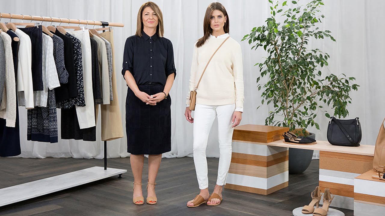 The Styling Studio - How to Wear White Coated Jeans