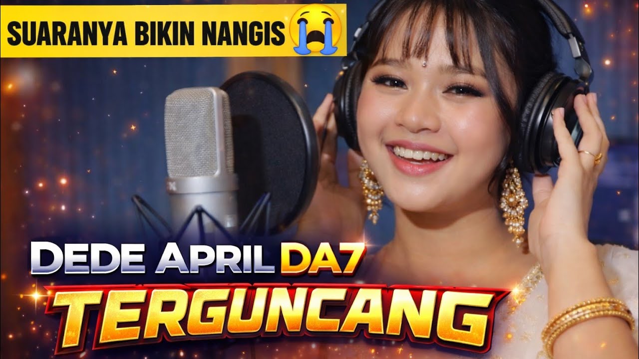 TERGUNCANG ‼️ Suara Dede April Bikin Hati Ikut Bergetar 😭🎶(Versi Dangdut India)