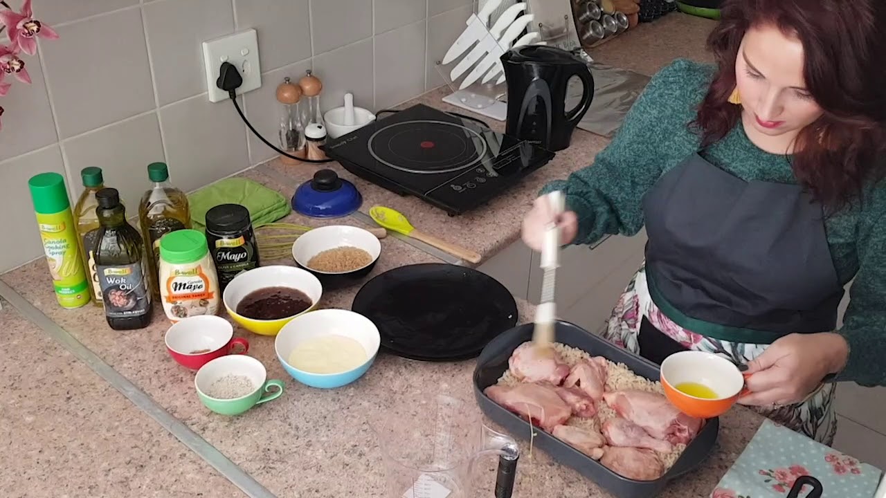 Kombuis - Eugenie Buys - Chutney- en mayo hoendergereg - 4 Junie 2020