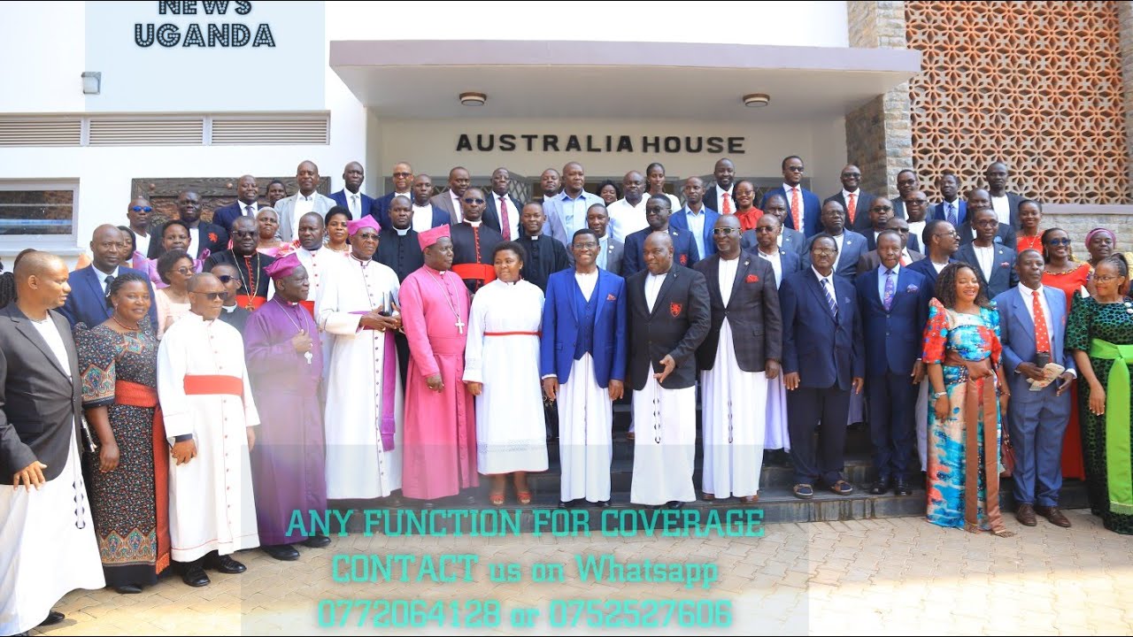 Exciting moment as Katikkiro of Buganda Commissions Australia House at King's College Budo in Wakiso
