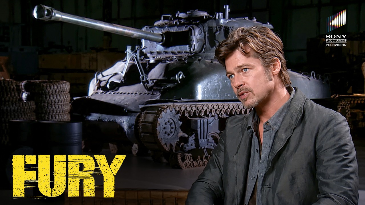 Combat Journal | Behind-the-Scenes | Fury (2014)
