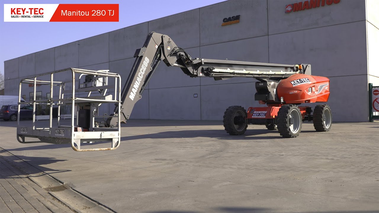Manitou aerial working platform 280 TJ - GD069