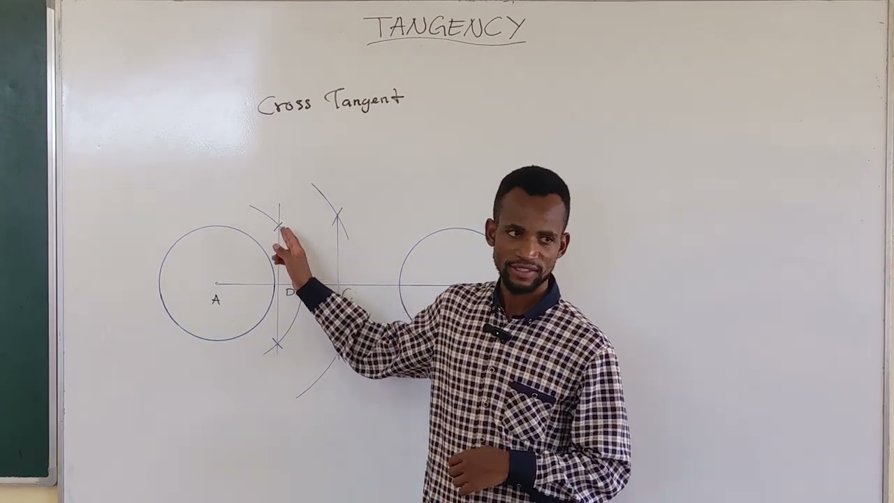 5. Common Tangent to 2 equal circles