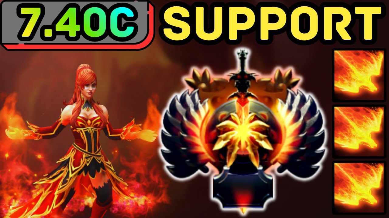 🔥 LINA SUPPORT | CAST SPELLS, COLLECT KILLS 🔥