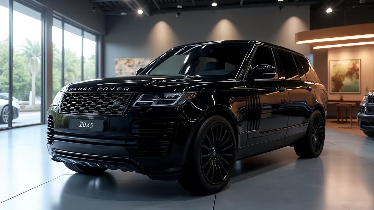 2025 Range Rover SV – Santorini Black | Ultra-Luxury SUV Review