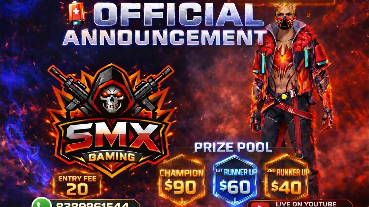 Smx Gaming is live