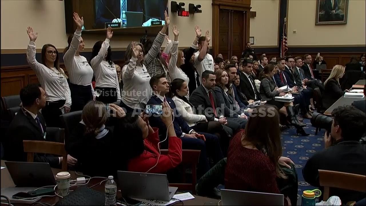 Epstein survivors at Bondi hearing indicate DOJ rebuffed their requests to provide evidence