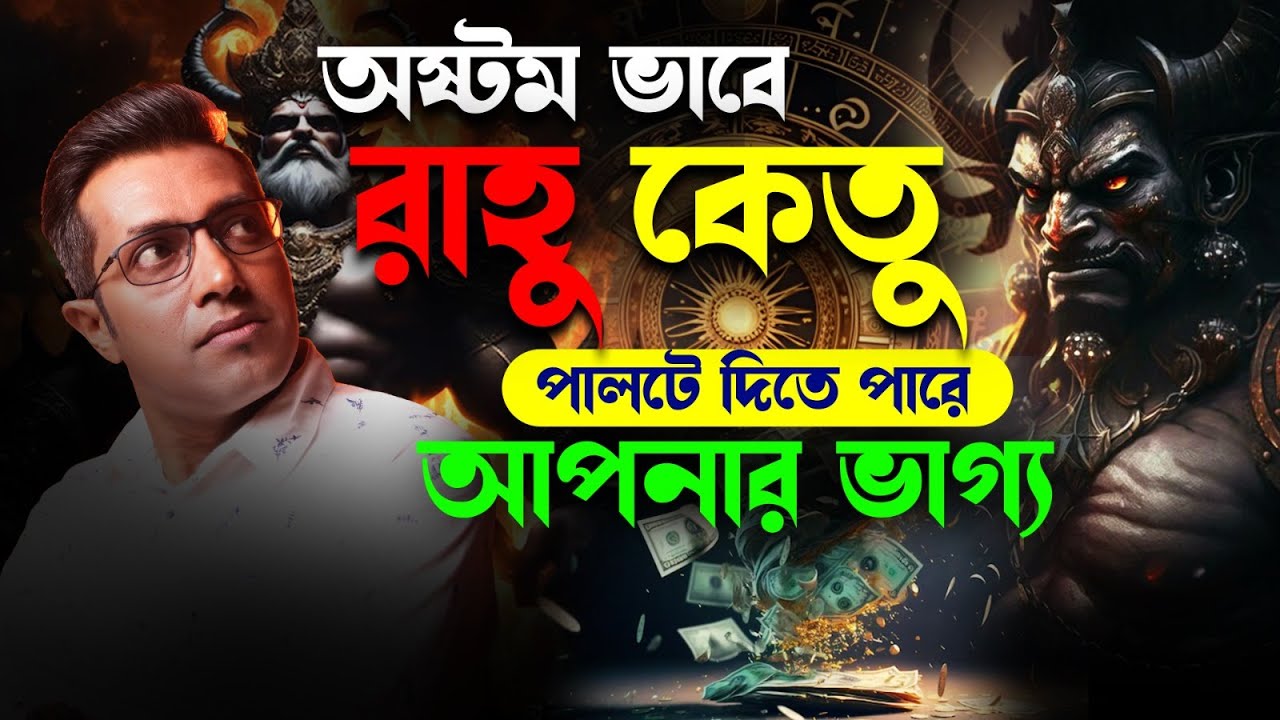 অষ্টম ভাবে রাহু-কেতু! কী করবেন? Astro Motivator | Samrat Chakraborty