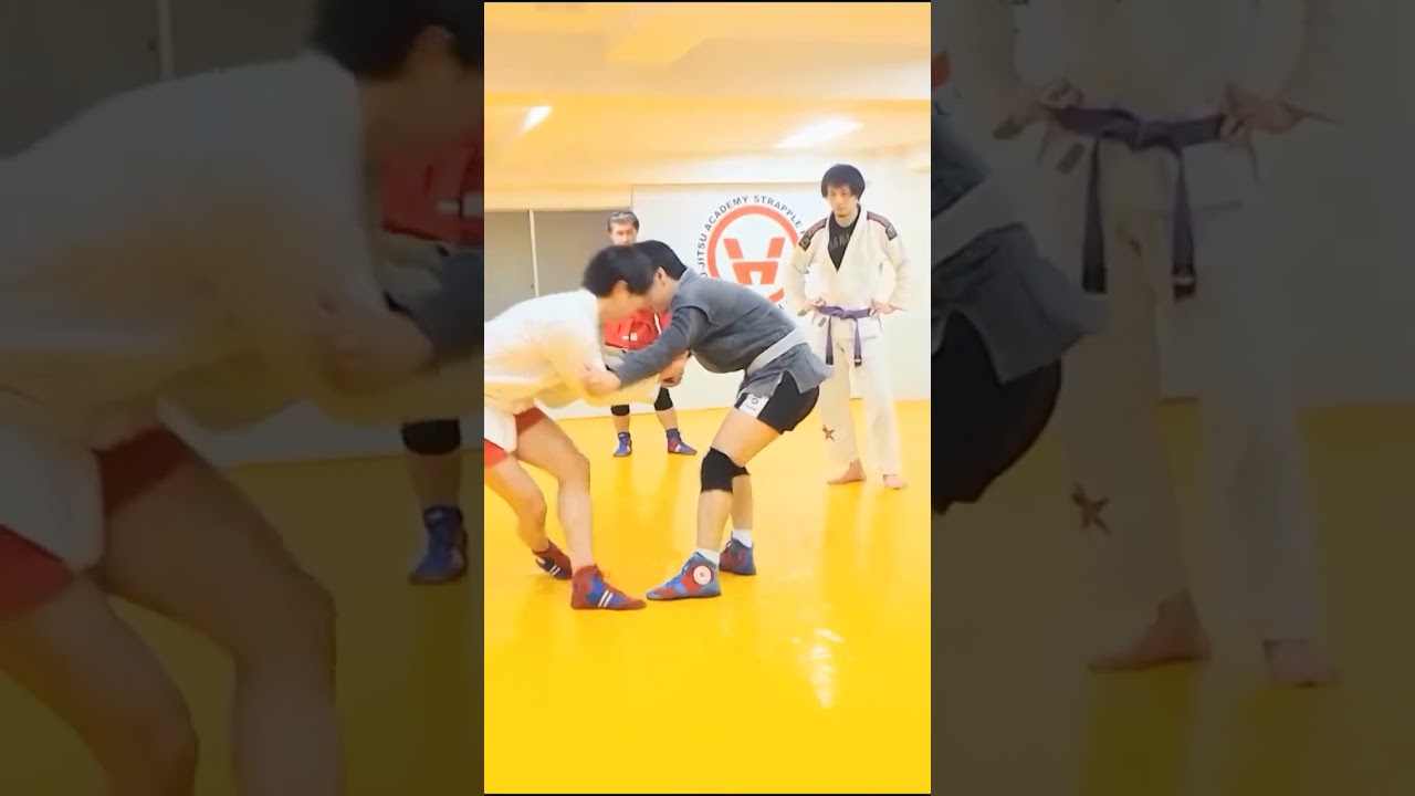 マジカルスイープ #サンボ #sambo #格闘技