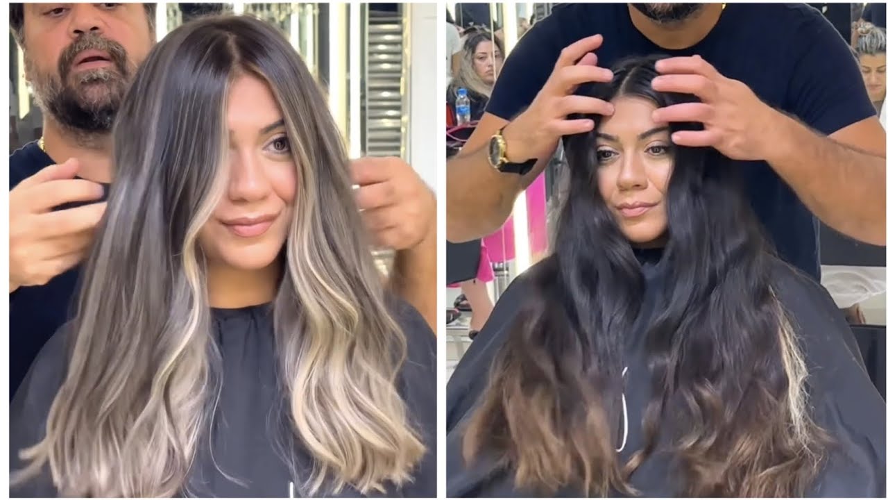 New hair colour by MOUNIR hair transformation by Mounir |MOUNIR| hair colourist