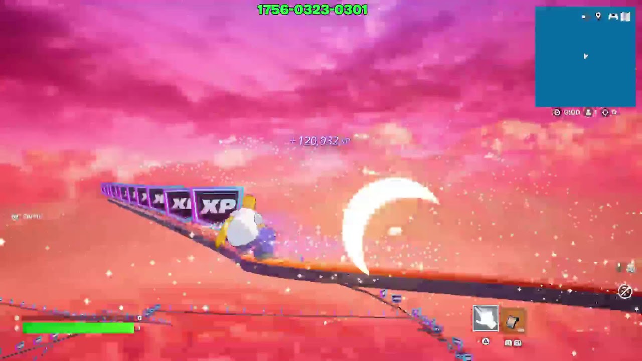 Fortnite infinity xp
