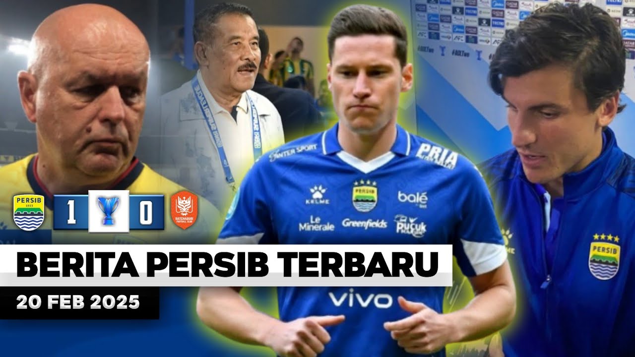 Kejutan Spesial Bobotoh ‼️ AFC Terima Surat dari Persib 🔵 Persija Nangis Gini❓Julian Draxler Gabung❓