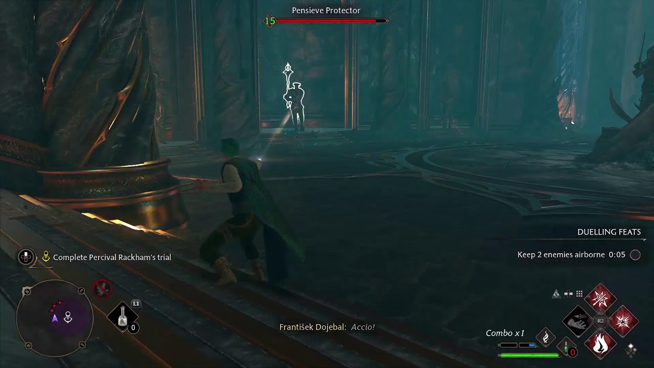 Hogwarts Legacy     Steegardův Stream pro mou Královnu