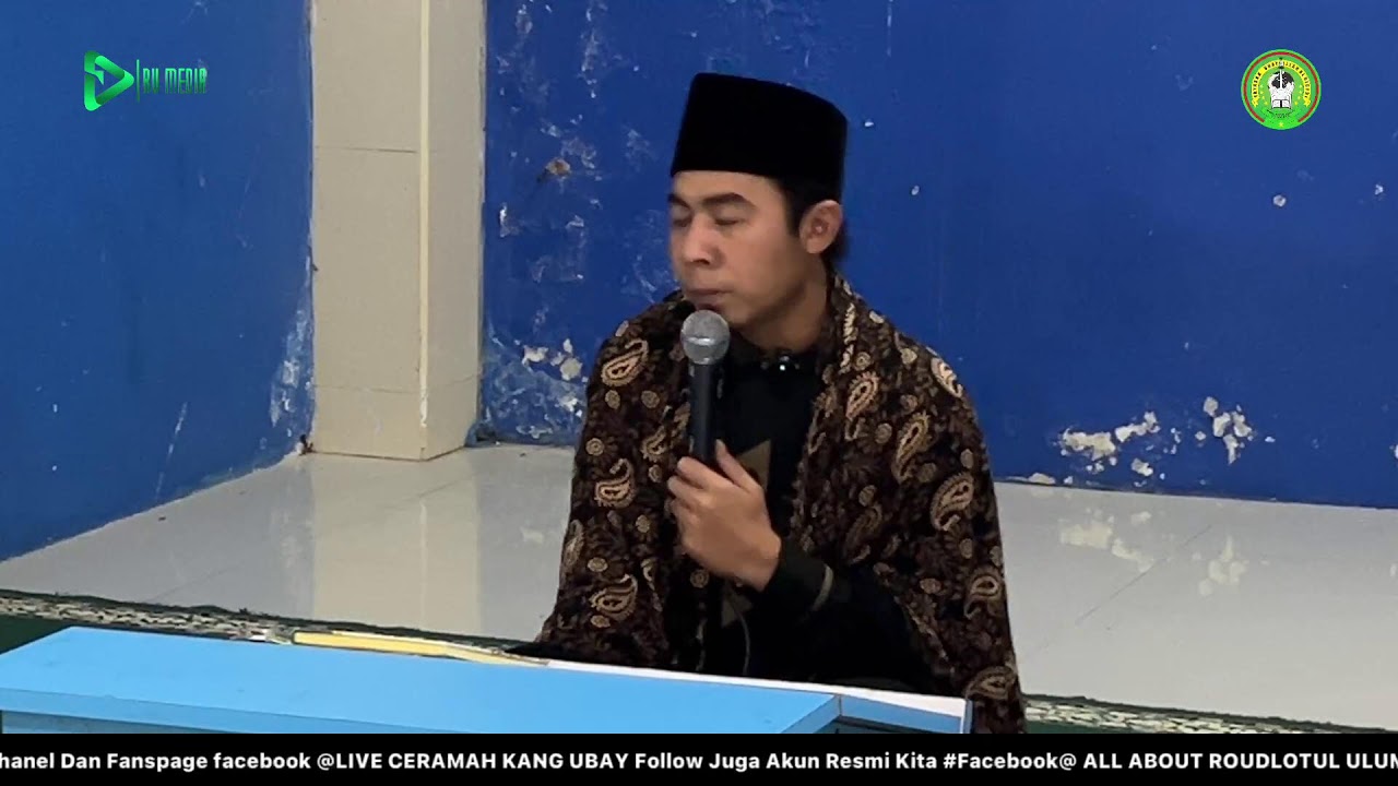 🔴LIVE KAJIAN PASARAN BULAN RAMADHAN PONPES ROUDLOTUL ULUM