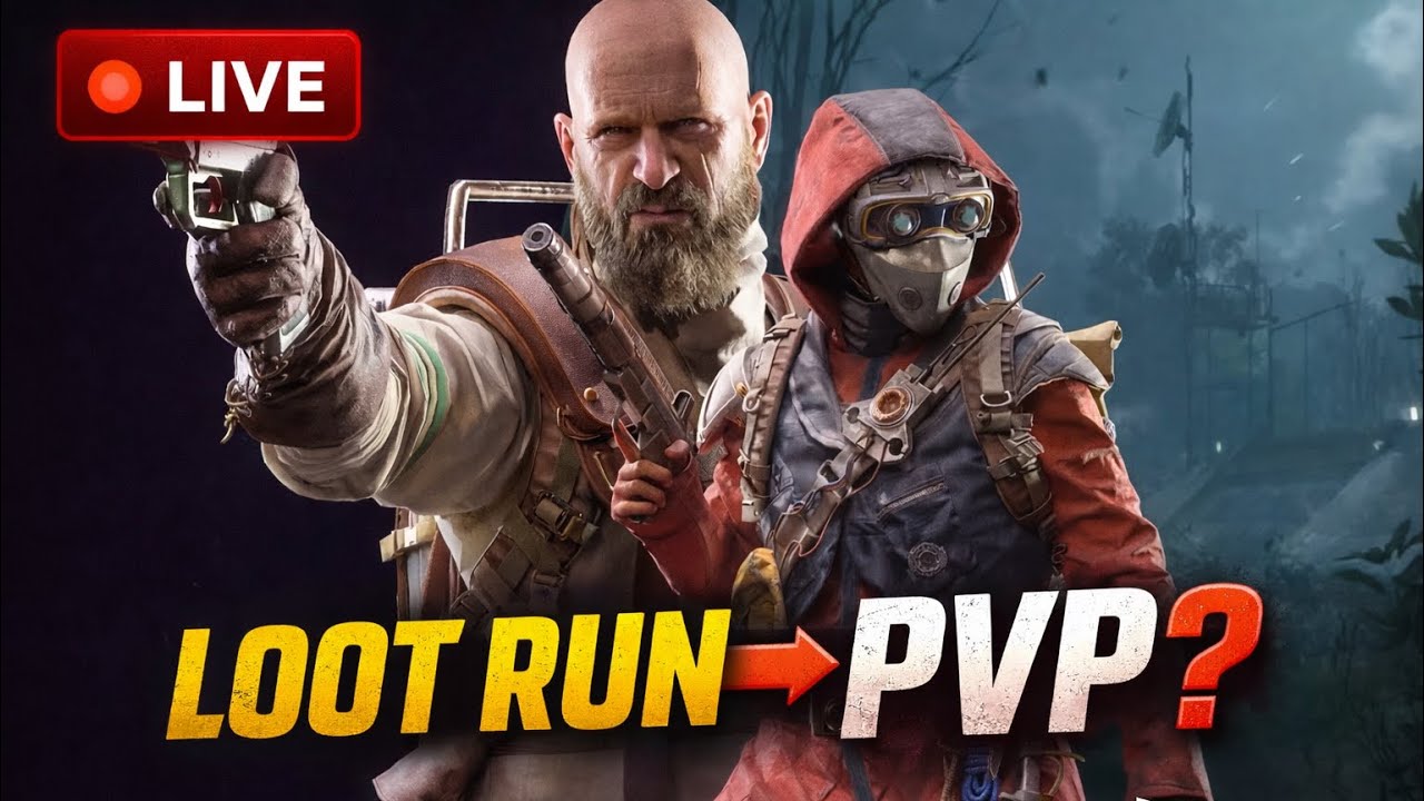 ARC Raiders 🔴 LOOT RUN → PVP? | Farming Before Wipe (PS5)