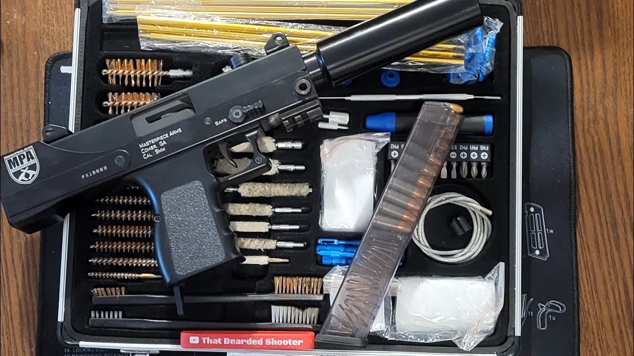 MPA Defender 9mm Field Strip and Cleaning