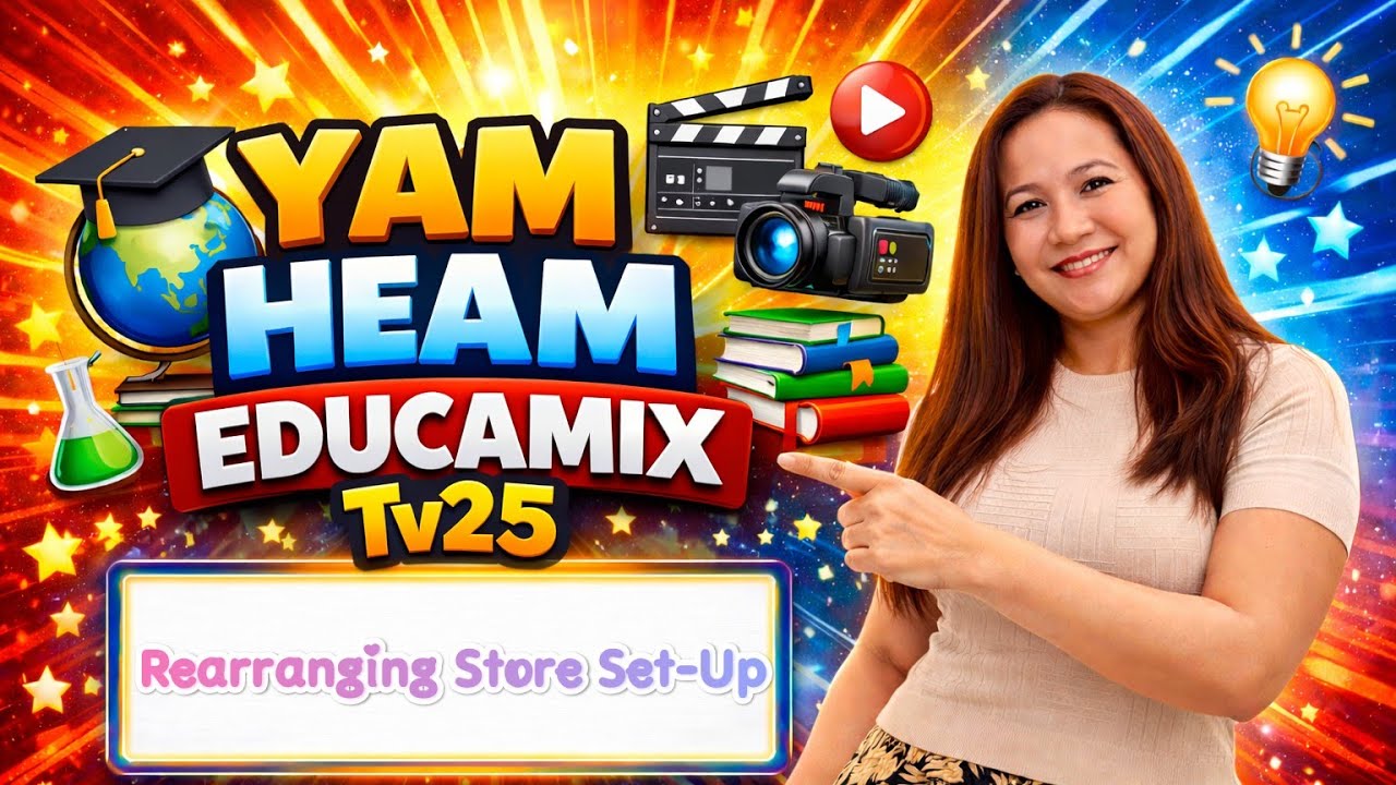 Rearranging our Store || Yam Heam