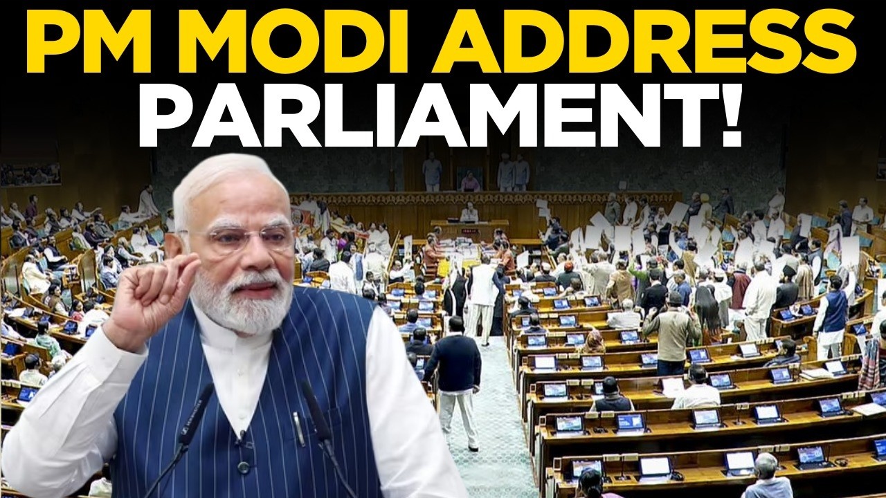PM Modi Live | PM Modi’s Reply To Motion Of Thanks On President’s Address | Lok Sabha Live