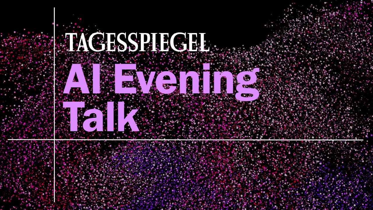 Tagesspiegel AI Evening Talk