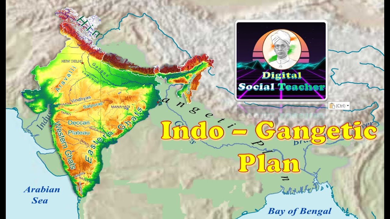 INDO- GANGETIC PLAIN