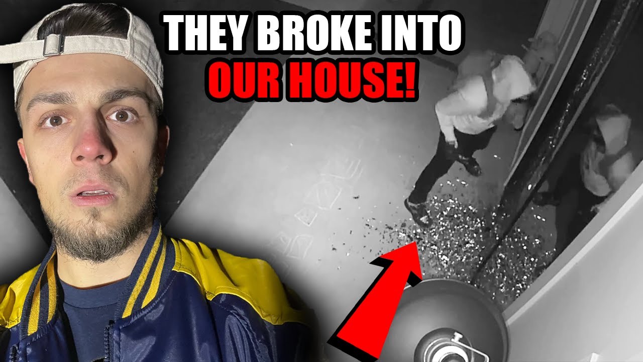 RANDONAUTICA IS CREEPY - SOMEONE IS FOLLOWING US | OUR HOUSE WAS BROKEN INTO (Police Called)