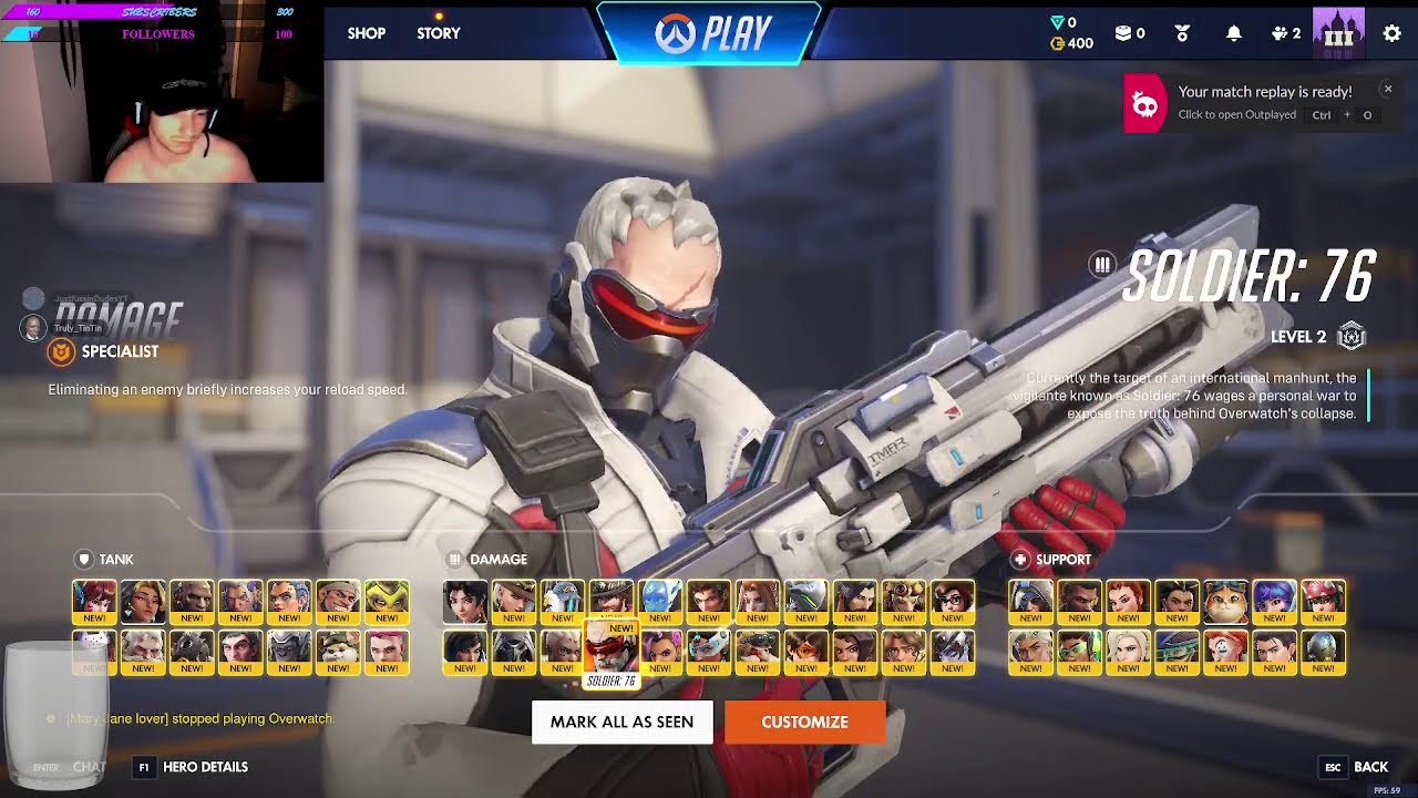 lets try an get gold on tank