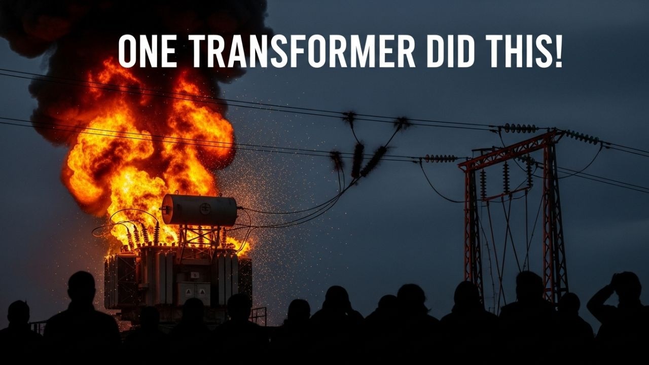 How a Transformer Fire Caused Mumbai&rsquo;s Massive Power Outage (2020)