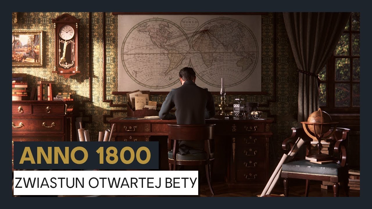 ANNO 1800 ZWIASTUN OTWARTEJ BETY