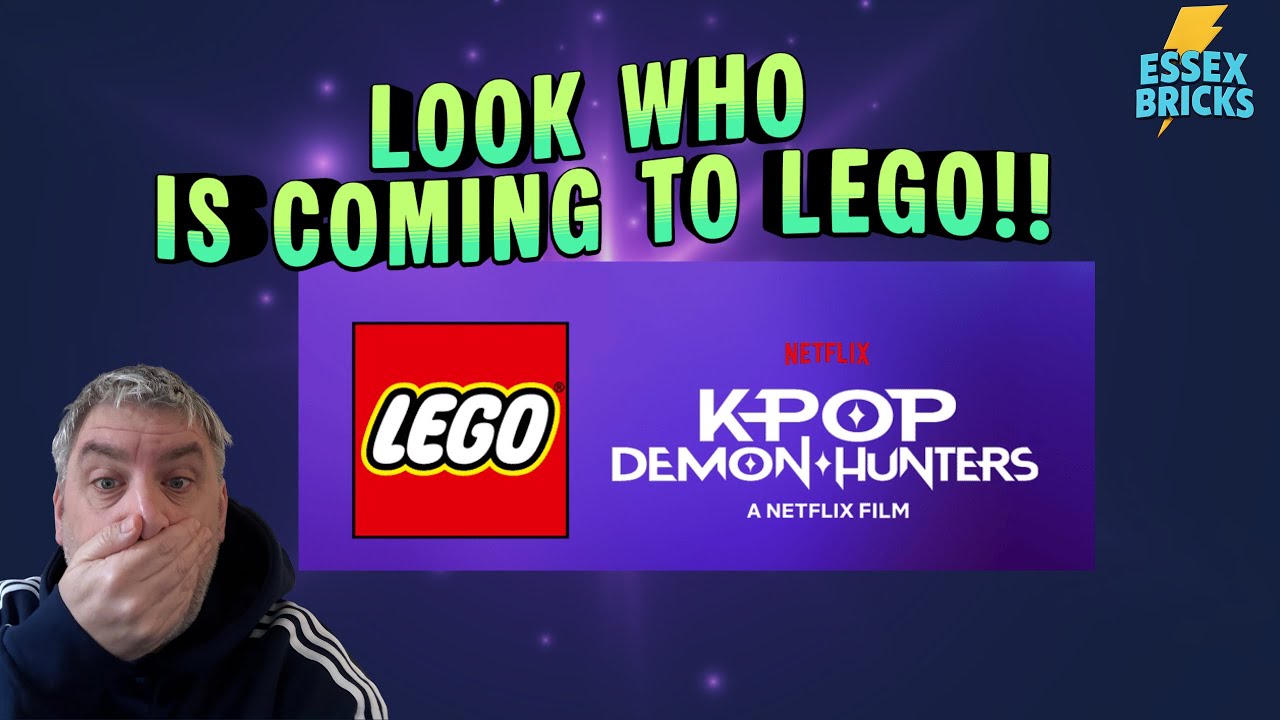 👉 LEGO K-Pop Demon Hunters Sets RUMOURED for 2026?! New Theme Leak Explained!