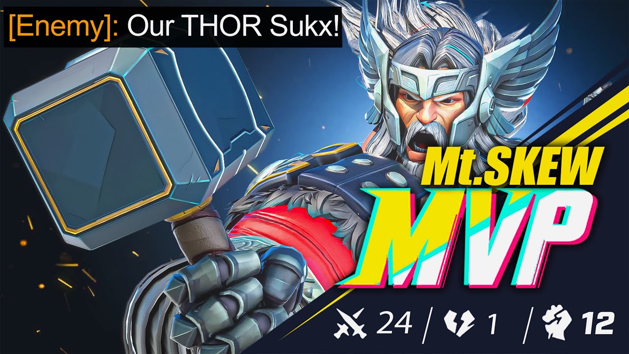 The THOR Solo-Q To Celestial Grind is… (Marvel Rivals On PC)