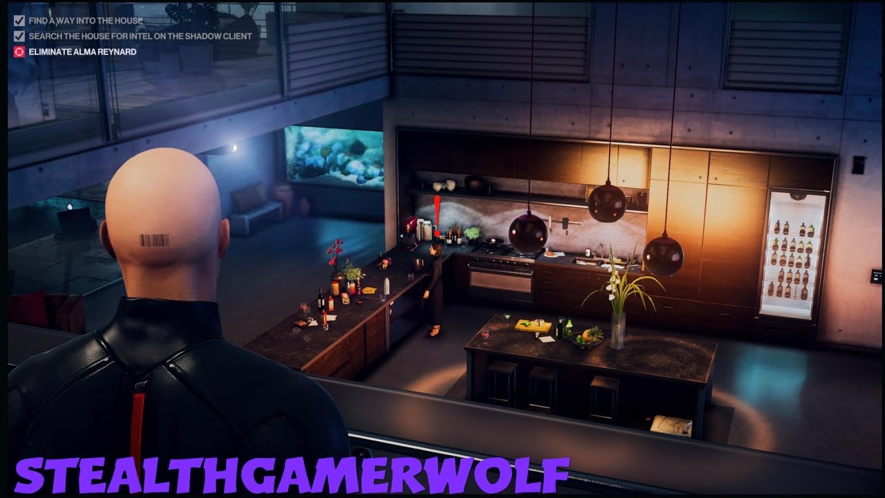 Hitman 2 - Nightcall, Stealth Kills and KO’s (4K/60fps) 