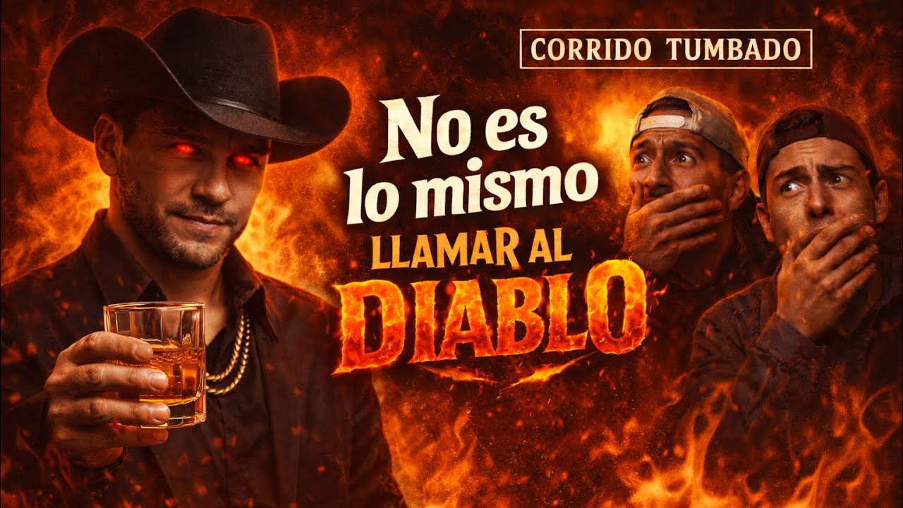 No Es Lo Mismo Llamar al Diablo… Que Verlo Llegar 😈 | Corrido Tumbado Para Los Que Critican