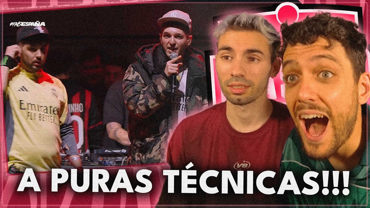 ZASKO vs FABIUKI NUNCA DEFRAUDA 🤩🤩 A PURAS T&Eacute;CNICAS! 🔥🔥