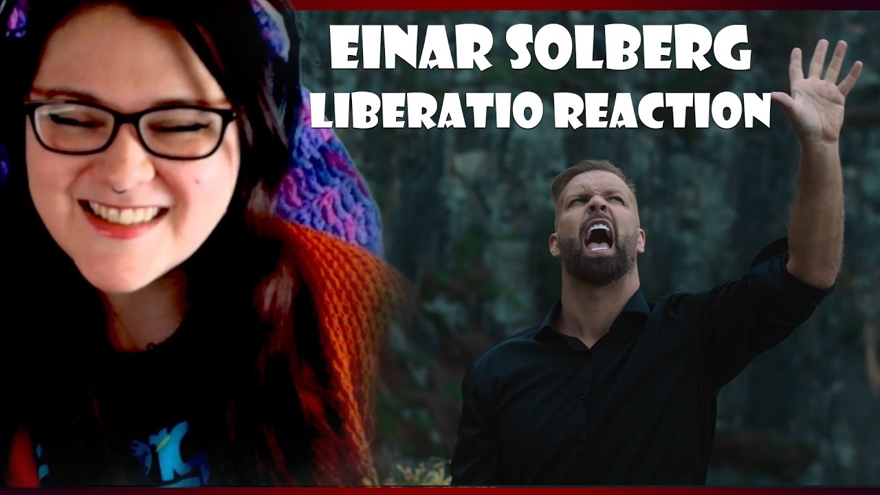 Do NOT Sleep on This… @EinarSolbergOfficial  – LIBERATIO (First Reaction)