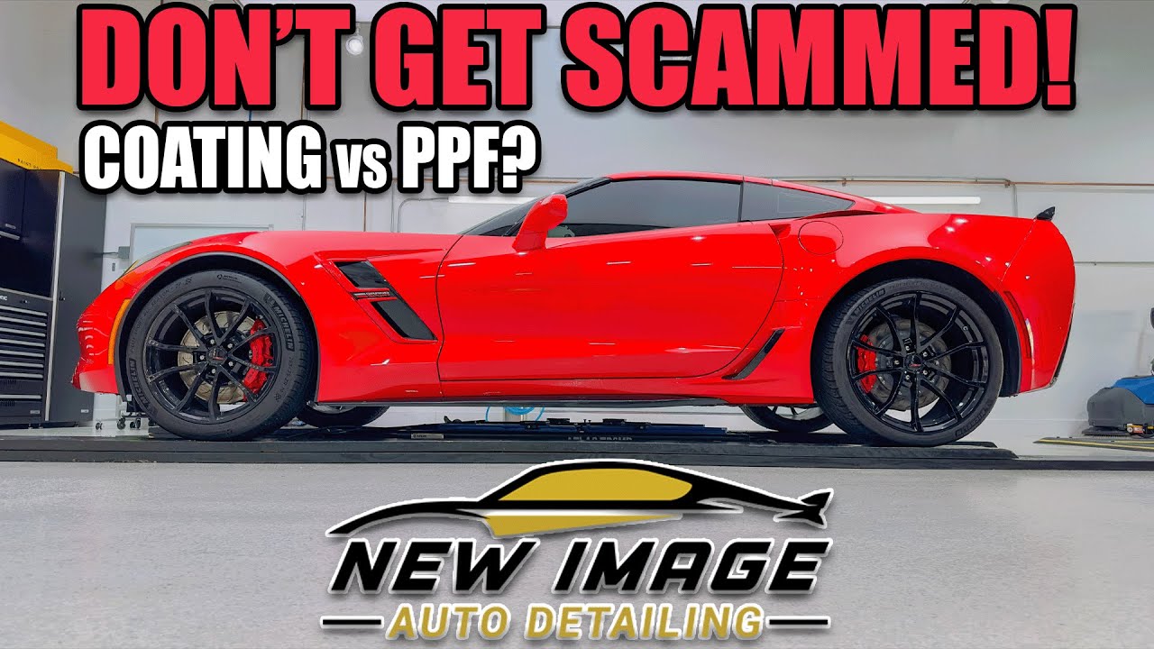 PPF or CERAMIC COATING? or BOTH for your CORVETTE | CAR?