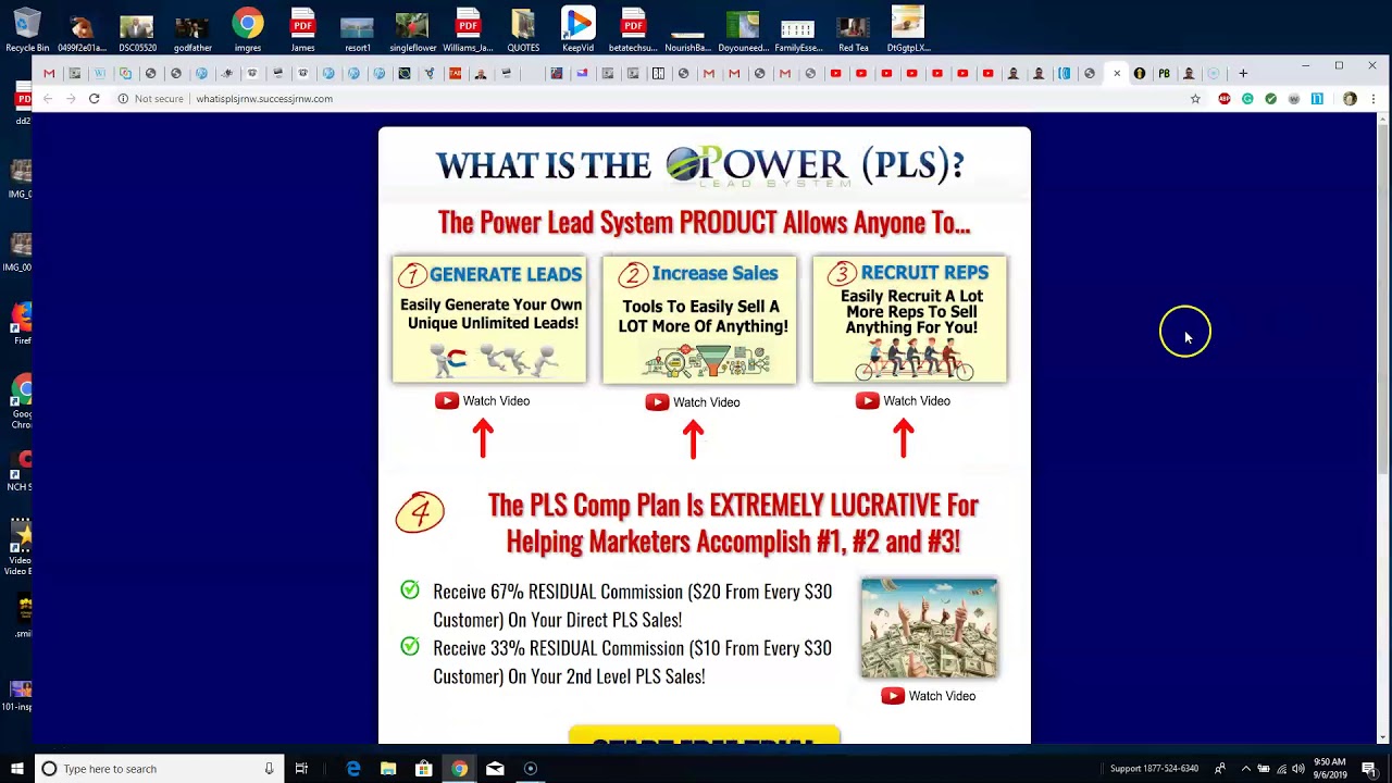 What Is The Power Lead System?
