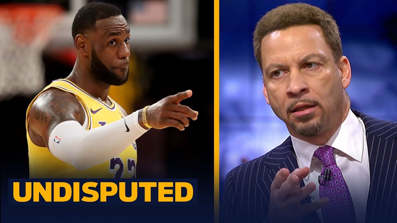 Chris Broussard: Cause of Lakers' season is injuries & the AD saga — not LeBron | NBA | UNDISPUTED
