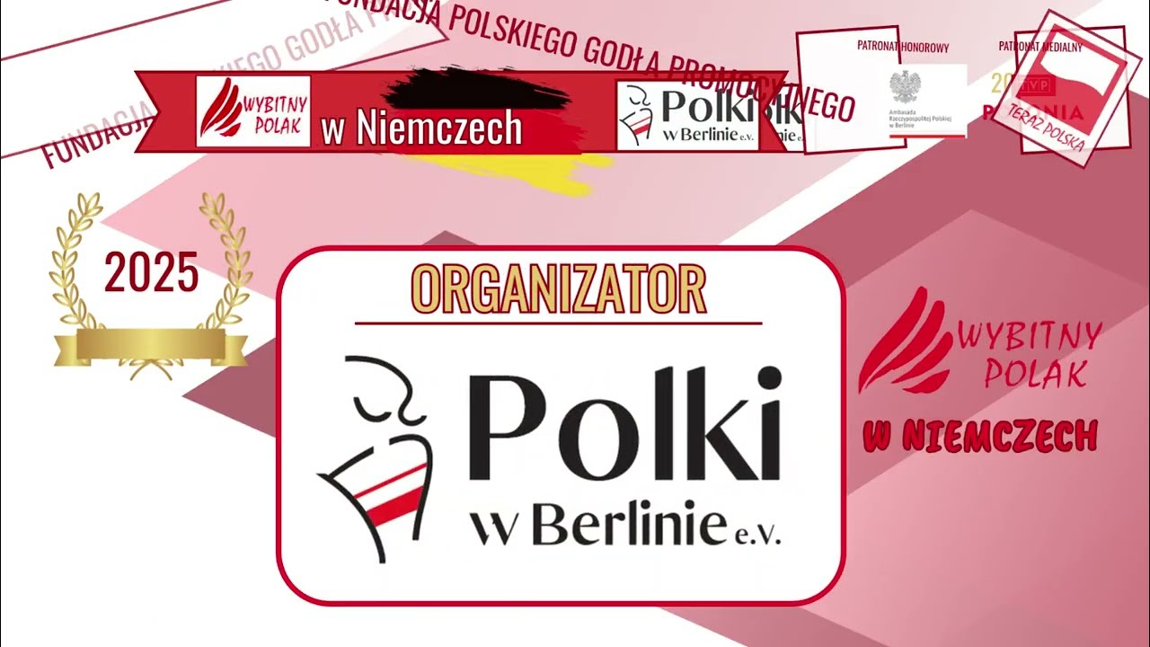 Sponsorzy - Gali Wybitny Polak w Niemczech 2025