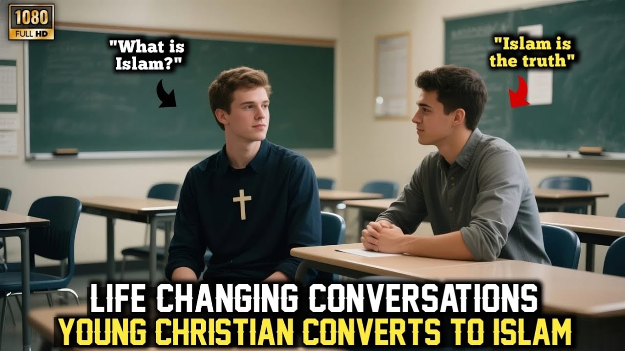 Christian Youth Converts to Islam After Talking to Muslim Youth