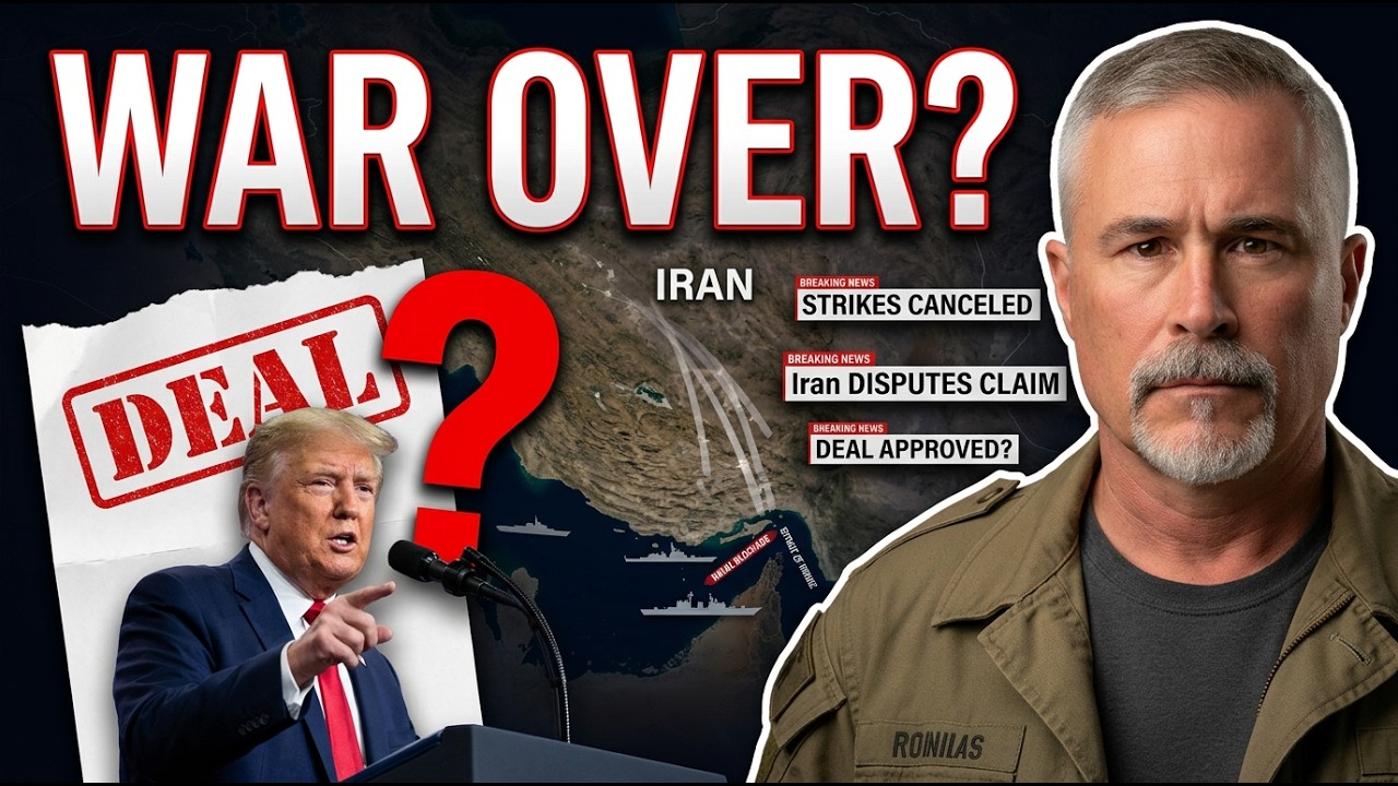 Трамп заявил об окончании войны с Ираном. Иран не согласен (Сокращенно)